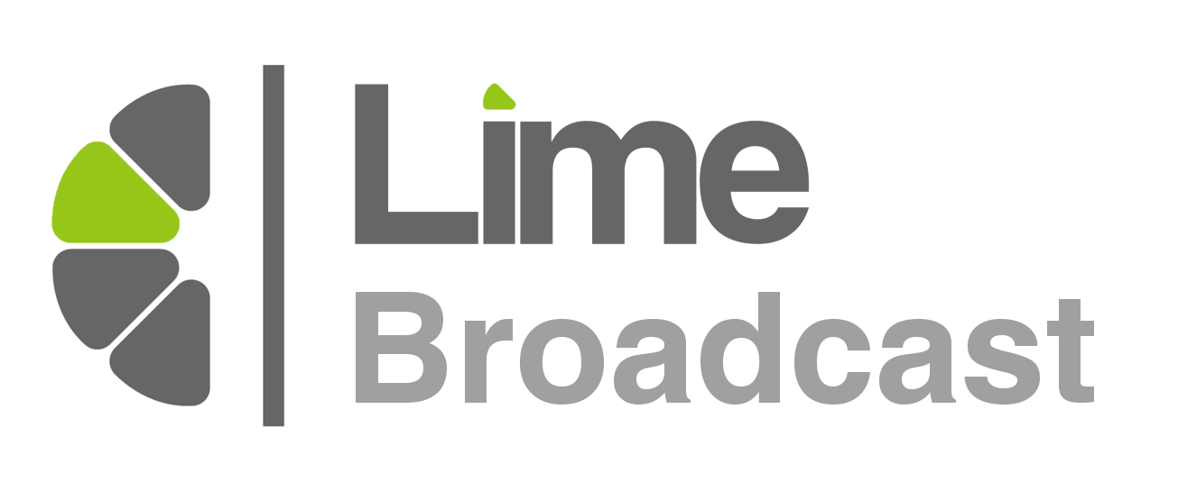 The Lime Broadcast logo