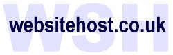 logo: web site hosting co uk